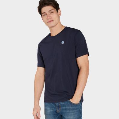T-shirt Polo North Sails 902831000-802 Σκούρο Μπλε