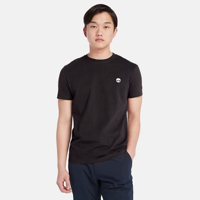 T-shirt Timberland Sun River Crew TB0A2BPR-001 Μαύρο