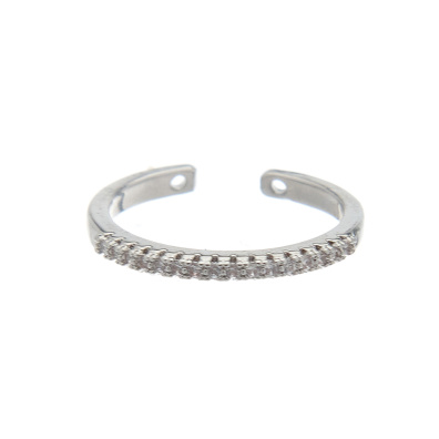 Δαχτυλίδι YK472504-A - Ασημί