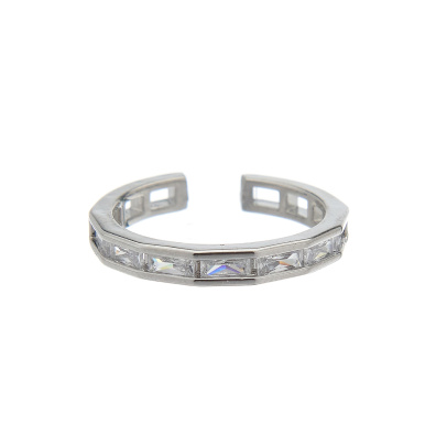 Δαχτυλίδι YK472504-I - Ασημί