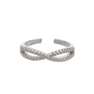 Δαχτυλίδι YK472506-I - Ασημί