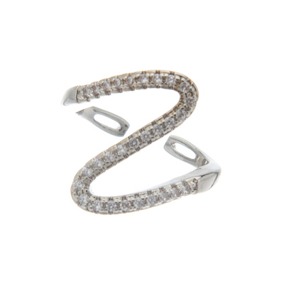 Δαχτυλίδι YK472507-C - Ασημί