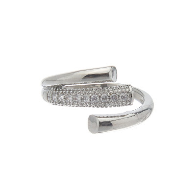 Δαχτυλίδι YK472505-F - Ασημί