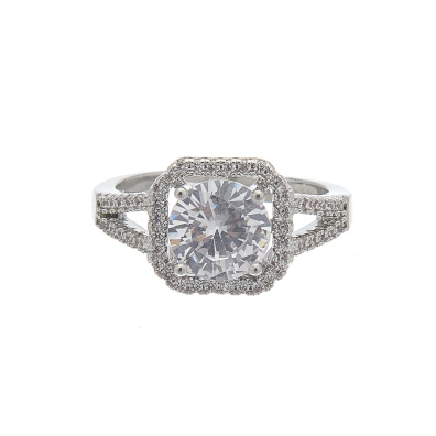 Δαχτυλίδι YK472508-J - Ασημί