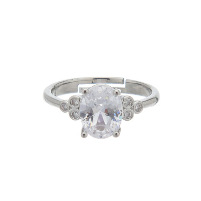 Δαχτυλίδι YK472504-L - Ασημί