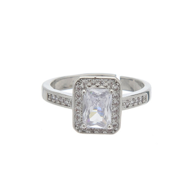 Δαχτυλίδι YK472506-B - Ασημί