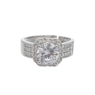 Δαχτυλίδι YK472508-A - Ασημί