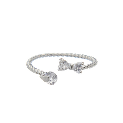 Δαχτυλίδι YK472503-A - Ασημί