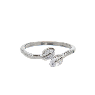 Δαχτυλίδι YK472502-B - Ασημί