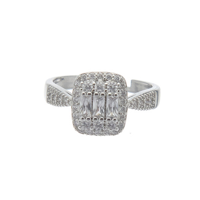 Δαχτυλίδι YK472508-B - Ασημί