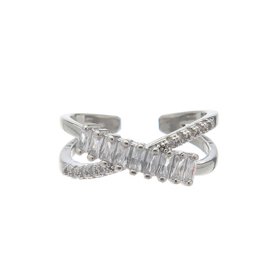 Δαχτυλίδι YK472506-C - Ασημί