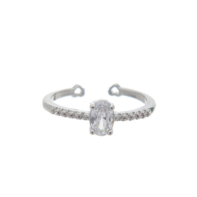 Δαχτυλίδι YK472504-K - Ασημί