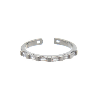 Δαχτυλίδι YK472503-F - Ασημί