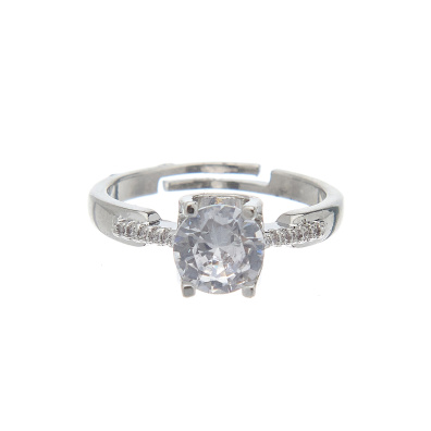 Δαχτυλίδι YK472504-E - Ασημί