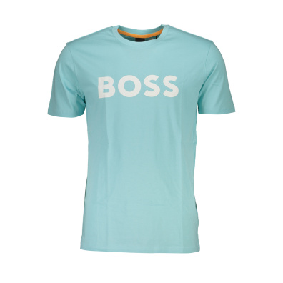 T-Shirt Hugo Boss 50481923-461 Γαλάζιο