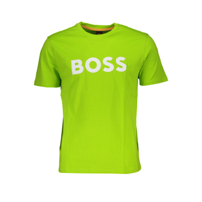 T-Shirt Hugo Boss 50481923-329 Πράσινο