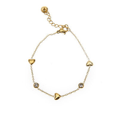 Αλυσίδα χεριού jc-645 - Χρυσό