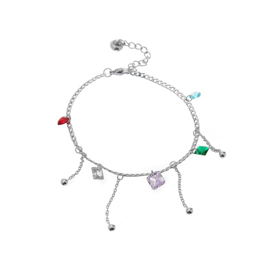 Αλυσίδα χεριού jc-646-1 - Ασημί