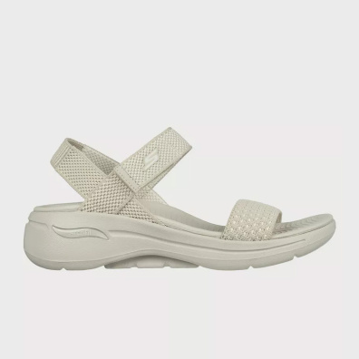 Ανατομικό Σανδάλι Skechers Go Walk Arch Fit 140264-NAT Μπεζ