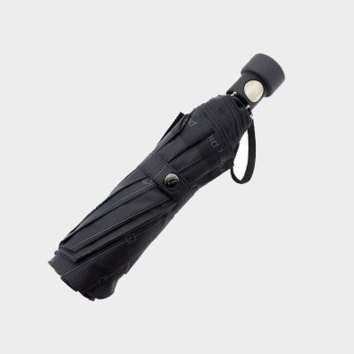 Αυτόματη Ομπρέλα Pierre Cardin MS-0110-GAV Logo Μαύρο