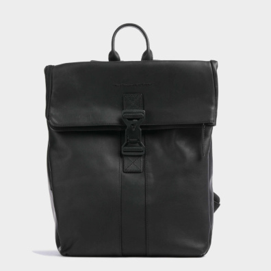 Δερμάτινο Σακίδιο Πλάτης Chesterfield Savona C58.0322011 Μαύρο