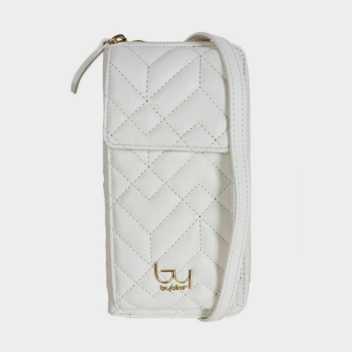 Θήκη Κινητού – Πορτοφόλι Byblos BYPS04A243 Άσπρο