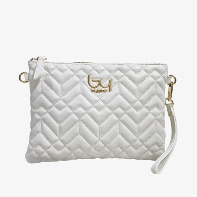 Καπιτονέ Τσάντα Φάκελος Byblos BYBE04A528 Άσπρο