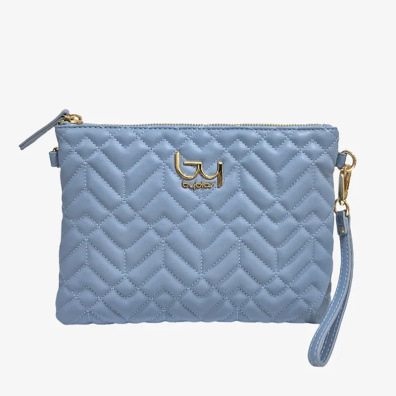 Καπιτονέ Τσάντα Φάκελος Byblos BYBE04A528 Ανοιχτό Μπλε