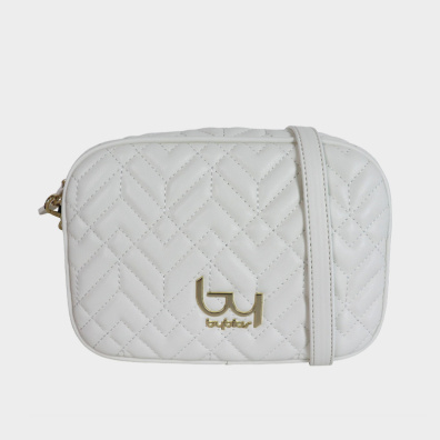 Καπιτονέ Τσάντα Χιαστί Byblos BYBS04A06 Άσπρο