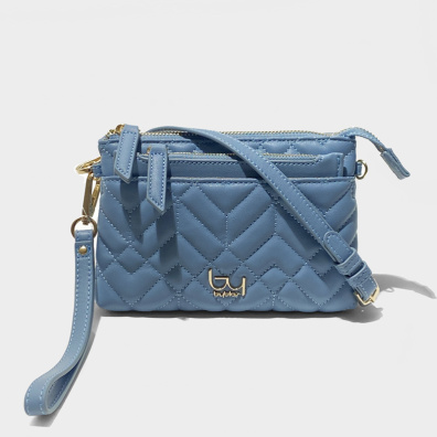 Καπιτονέ Τσαντάκι Χιαστί Byblos BYPS04A232 Ανοιχτό Μπλε