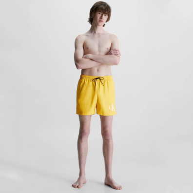 Μαγιό Σορτς Calvin Klein KM0KM00890-ZHZ Κίτρινο