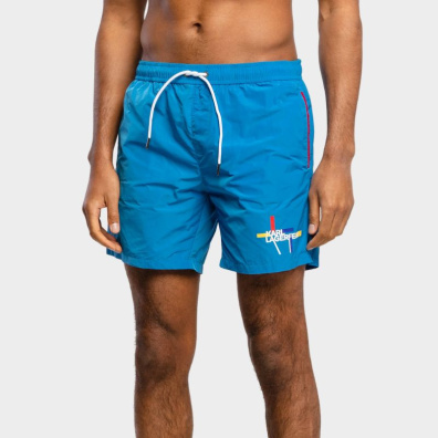 Μαγιό Σορτς Karl Lagerfeld KL20MBM01 Μπλε