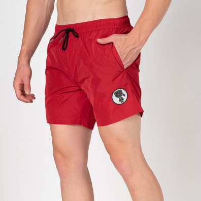 Μαγιό Σορτς Karl Lagerfeld KL20MBM07 Κόκκινο