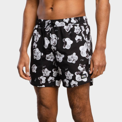 Μαγιό Σορτς Karl Lagerfeld KL20MBM12 Μαύρο