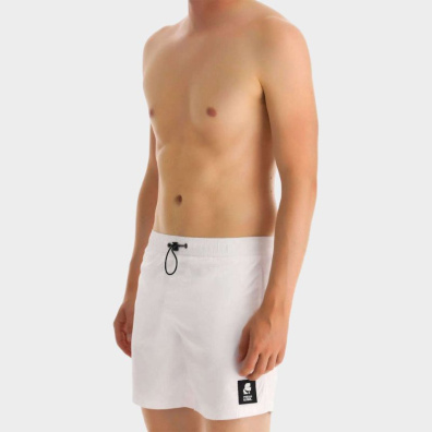 Μαγιό Σορτς Karl Lagerfeld KL22MBM01 Άσπρο