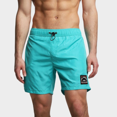 Μαγιό Σορτς Karl Lagerfeld KL22MBM01 Γαλάζιο