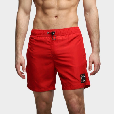 Μαγιό Σορτς Karl Lagerfeld KL22MBM01 Κόκκινο