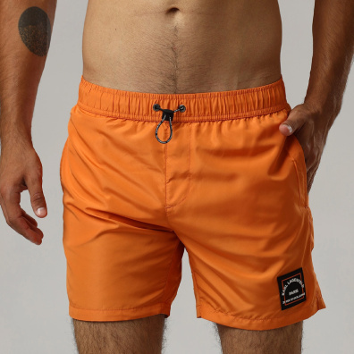 Μαγιό Σορτς Karl Lagerfeld KL22MBM01 Πορτοκαλί