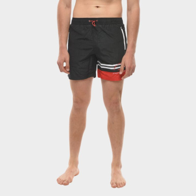 Μαγιό Σορτς Karl Lagerfeld KL22MBM05 Μαύρο