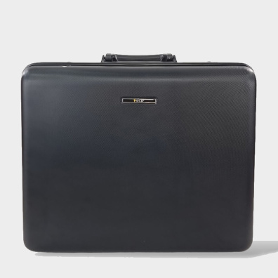 Μεγάλος Σκληρός Χαρτοφύλακας RCM 128/L Μαύρο