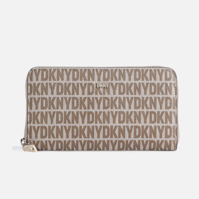 Μεγάλο Πορτοφόλι DKNY R4112C85-CHI Καφέ