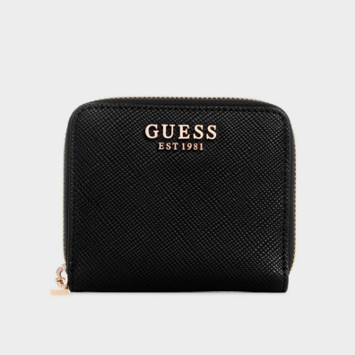 Μικρό Πορτοφόλι Guess ZG850037-BLA Μαύρο