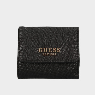 Μικρό Πορτοφόλι Guess Jeans ZG850044-NERO Μαύρο
