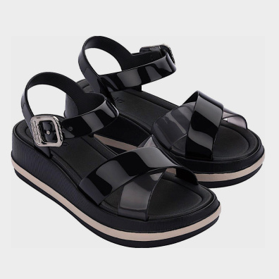 Πέδιλα Azaleia Marie Sandal 780-24256-20-1 Μαύρο