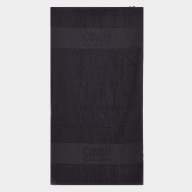 Πετσέτα Θαλάσσης Cavalli Class QXH01IRW006-NE05051 Μαύρο