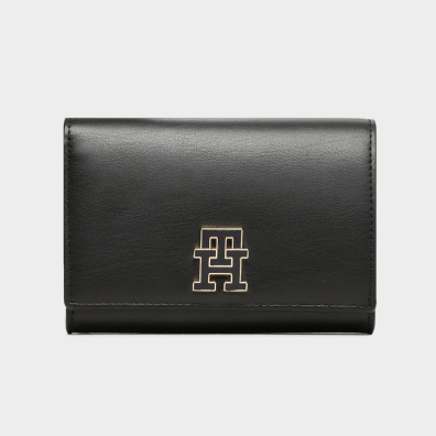 Πορτοφόλι Tommy Hilfiger AW0AW14887-BDS Μαύρο