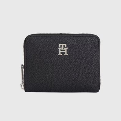 Πορτοφόλι Tommy Hilfiger AW0AW14892-BDS Μαύρο