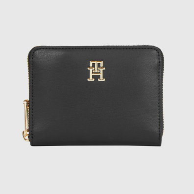 Πορτοφόλι Tommy Hilfiger AW0AW15088-BDS Μαύρο