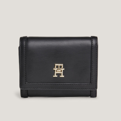 Πορτοφόλι Tommy Hilfiger AW0AW15746-BDS Μαύρο