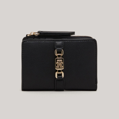 Πορτοφόλι Tommy Hilfiger AW0AW15750-BDS Μαύρο